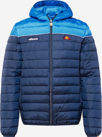 ELLESSE Between-Season Jacket 'Lombardy 2' in Blue: front