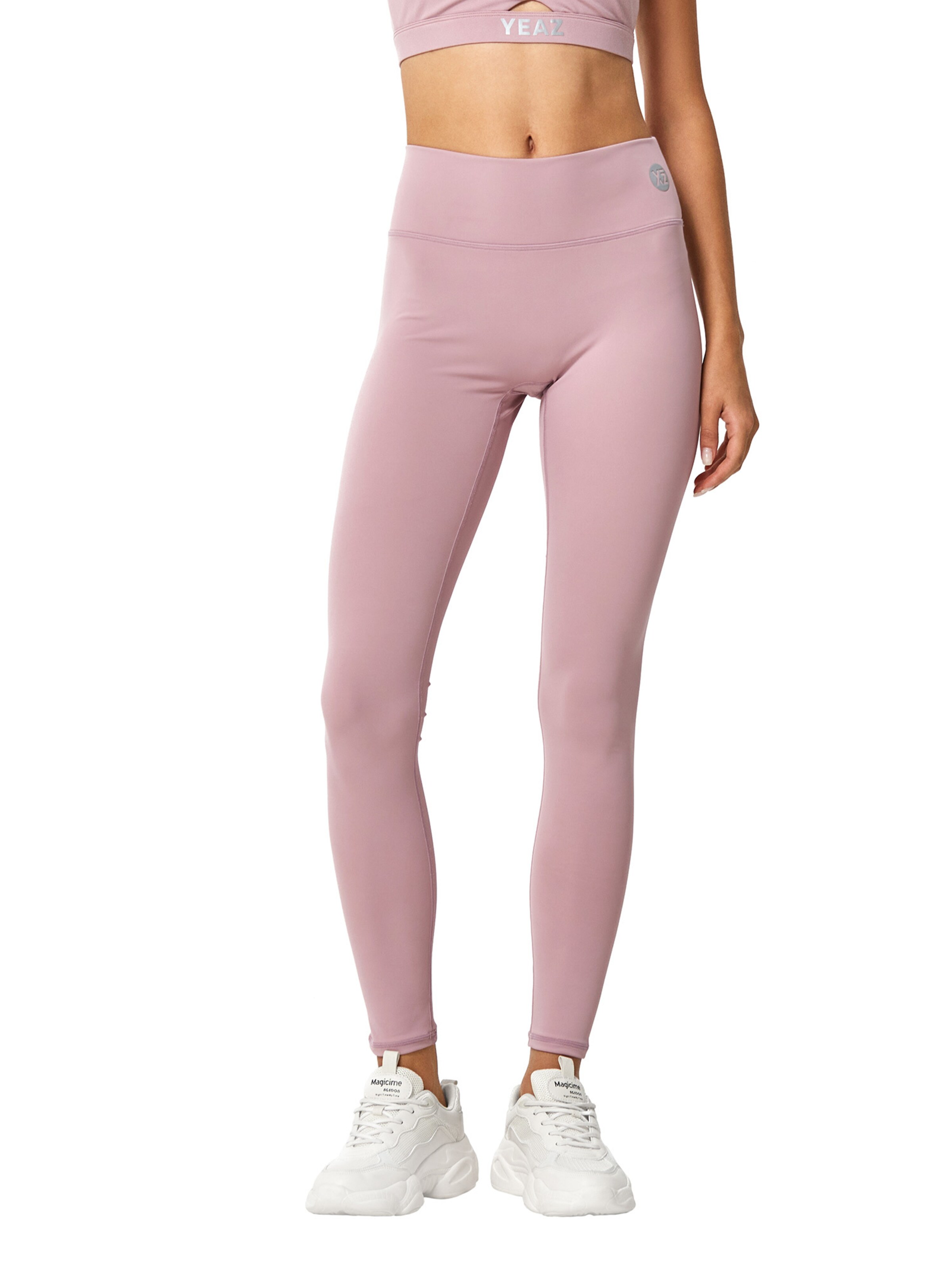 YEAZ Скинни Спортивные штаны 'Horizon' в Лиловый