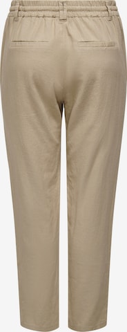 Regular Pantalon à pince 'CARO POPTRASH' ONLY en beige