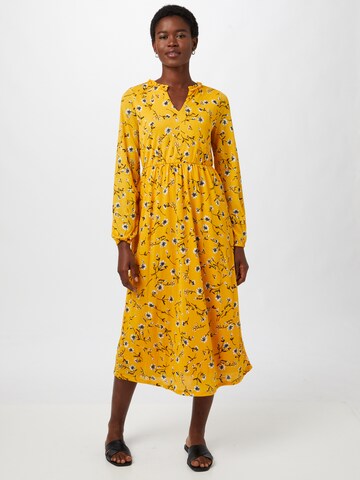 Robe 'PELLA' ONLY en jaune : devant