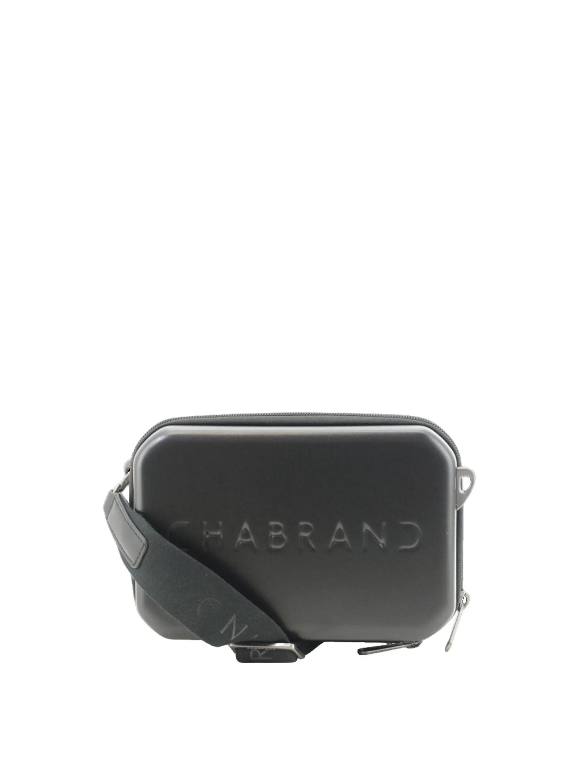 Chabrand - Bolso de hombro 'Sacoche' en negro: frente