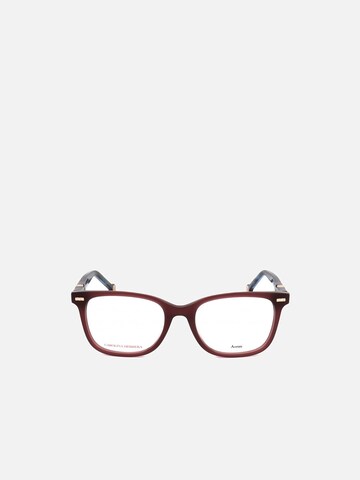Carolina Herrera - Gafas de sol 'Carolina Herrera CH 0047 Burgundy blue 52/18/145 WOMAN Eyewear Frame' en rojo