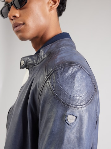 Mauritius Between-Season Jacket 'Baydo' in Blue