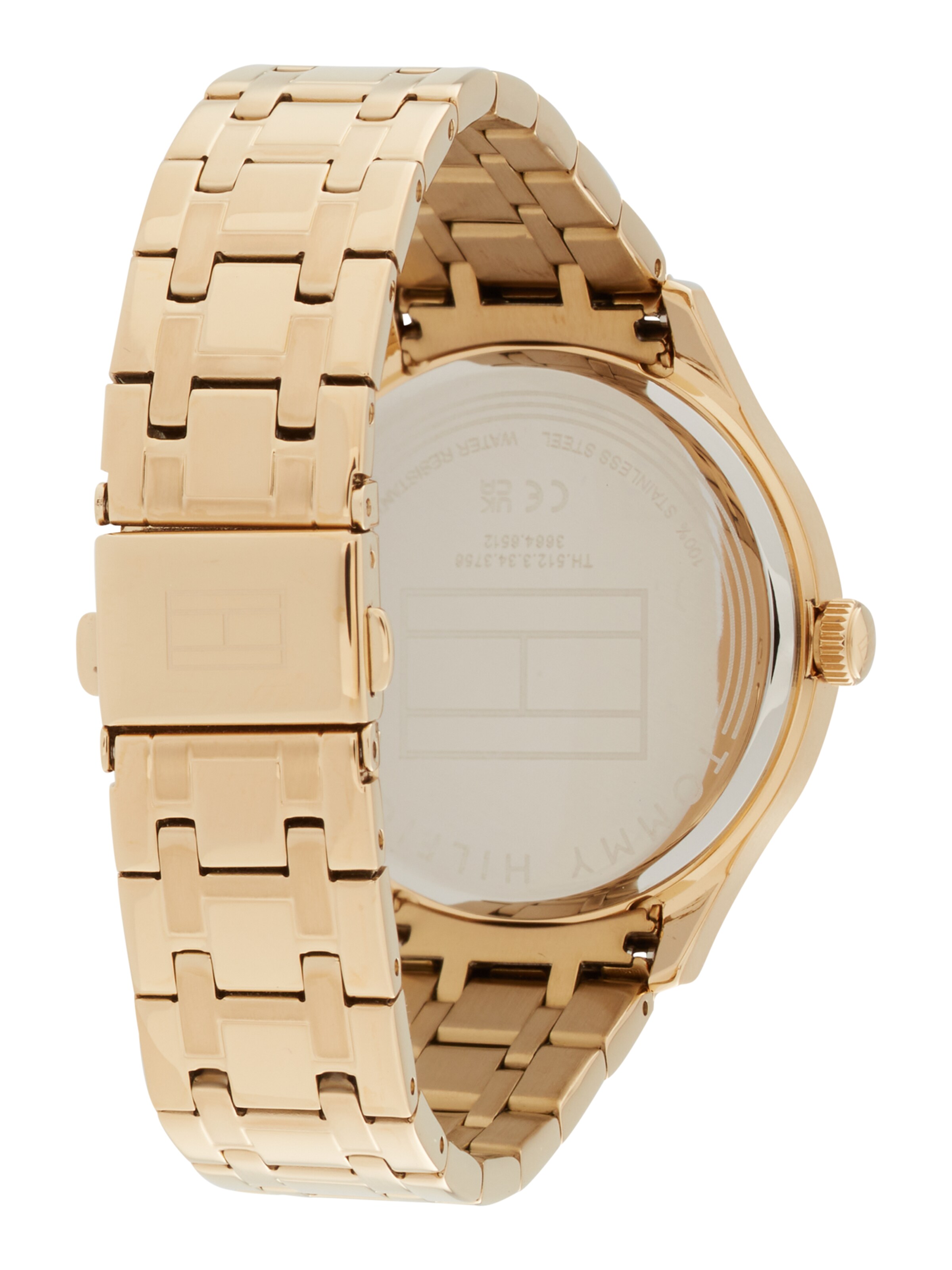 TOMMY HILFIGER Аналогов часовник 'Gianna' в злато