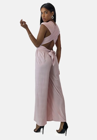 Elara Jumpsuit in Roze