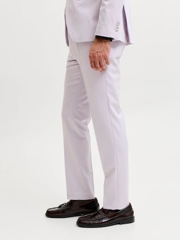 JACK & JONES - Slimfit Pantalón plisado 'JPRFranco' en lila