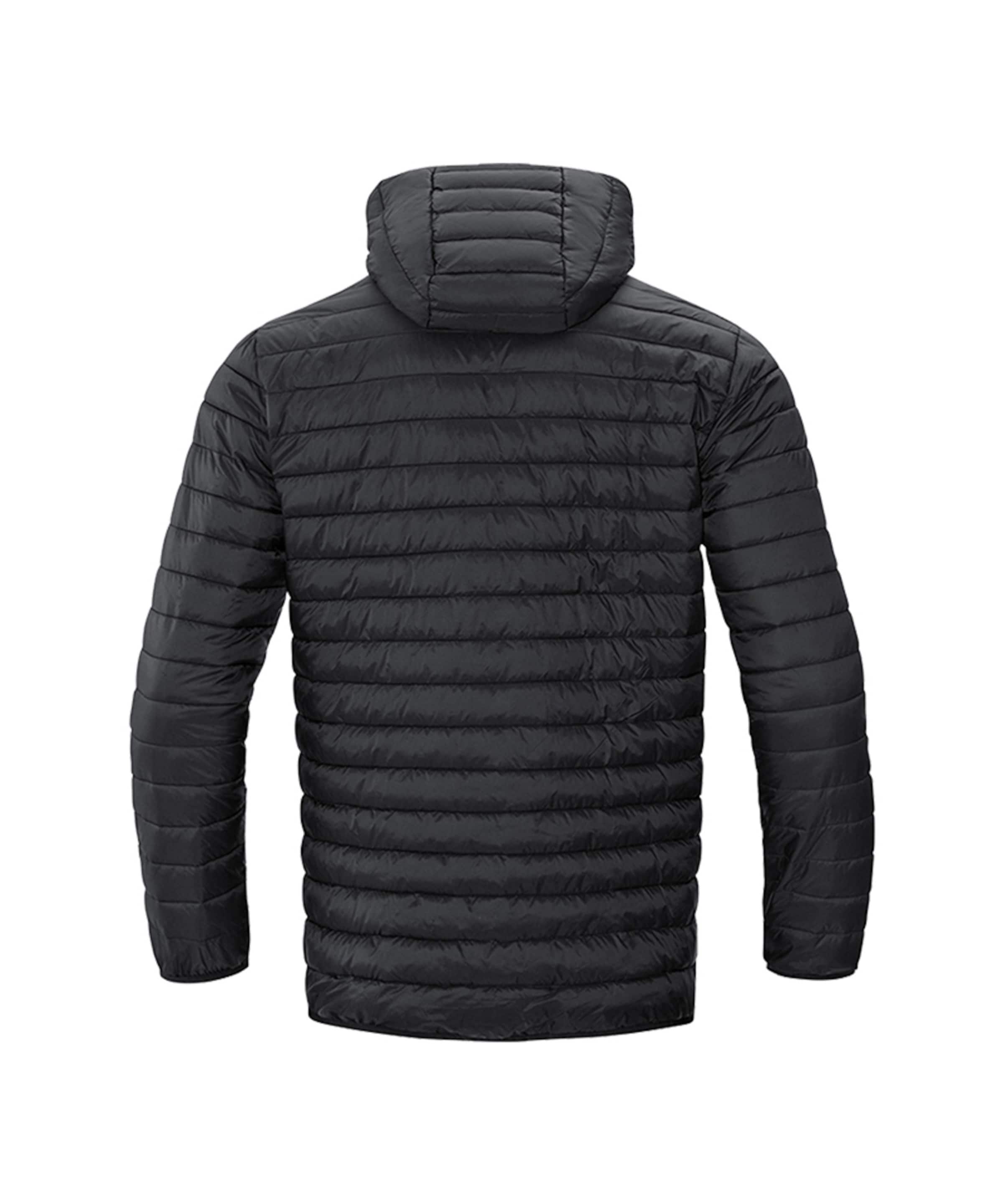 JAKO Sportjacke in Schwarz