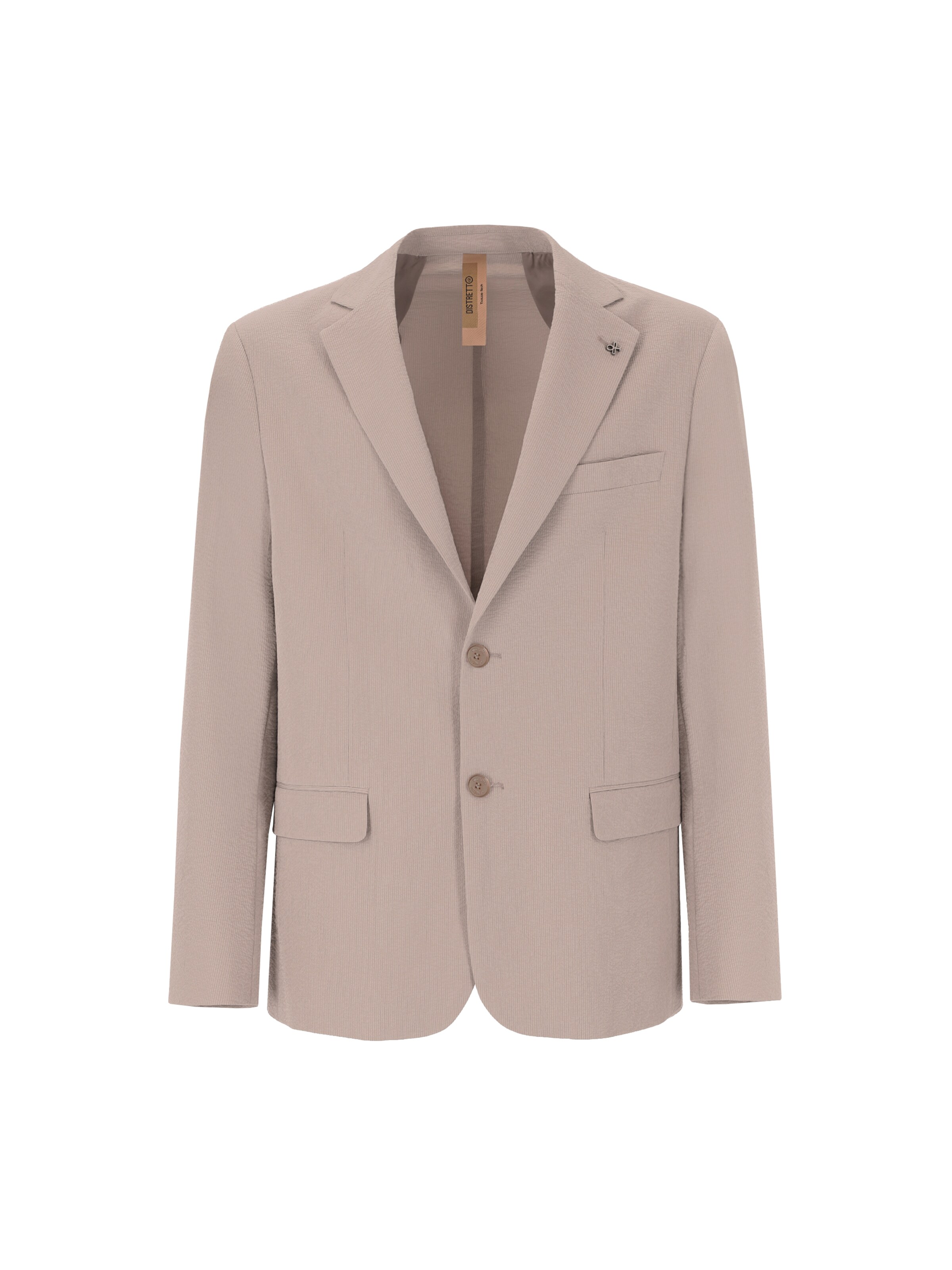 Distretto12 Blazer 'Arezzo' in Grey: front
