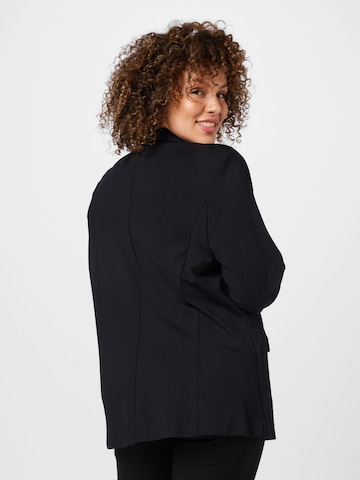 Blazer di Fransa Curve in nero