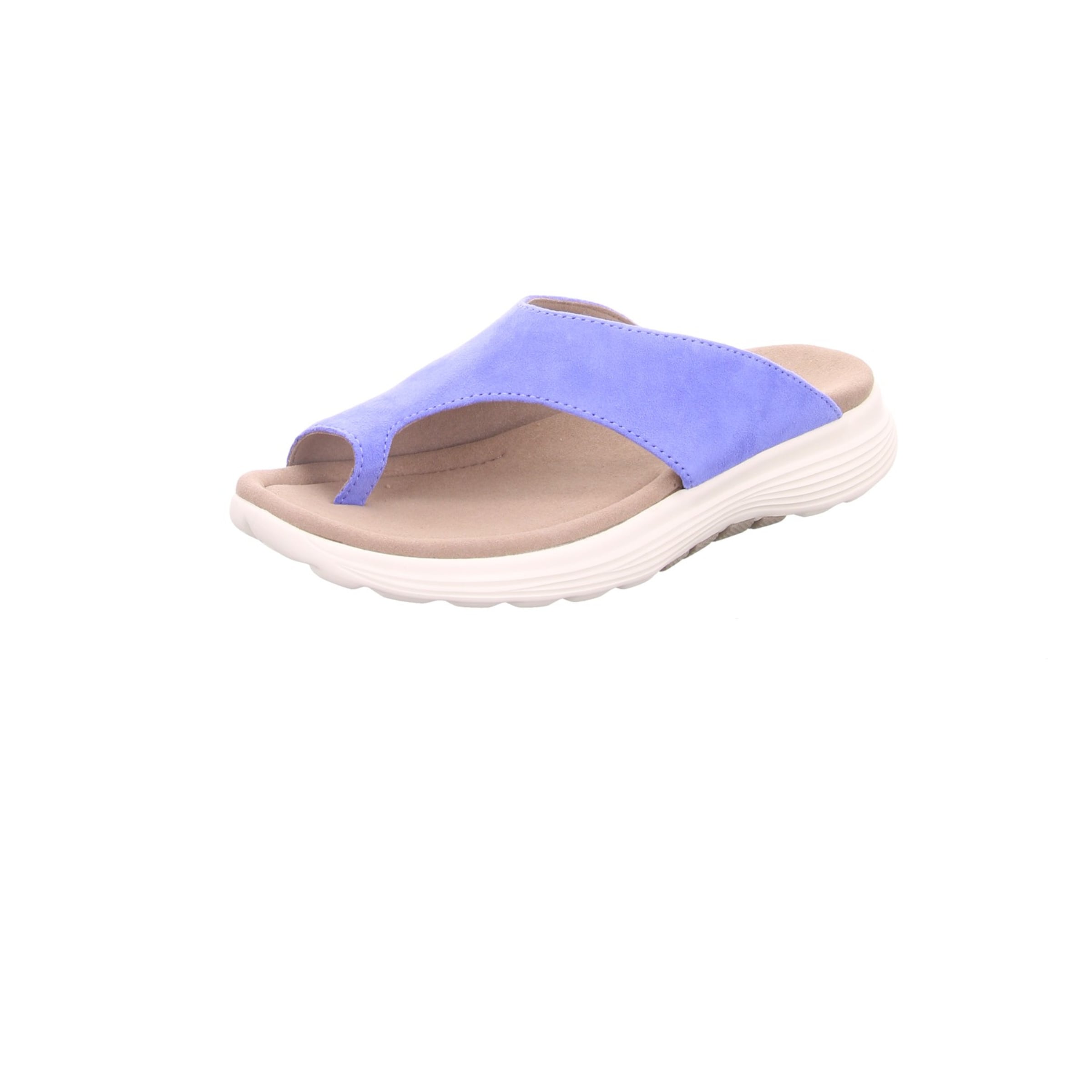 GABOR Teenslipper in Lila: voorkant
