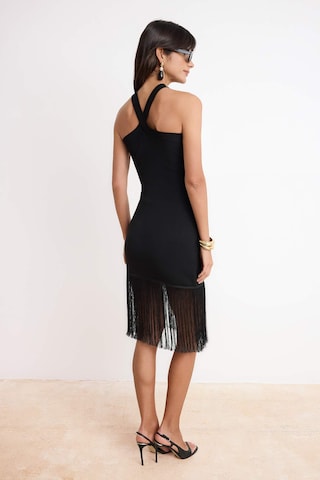 Trendyol Knitted dress in Black