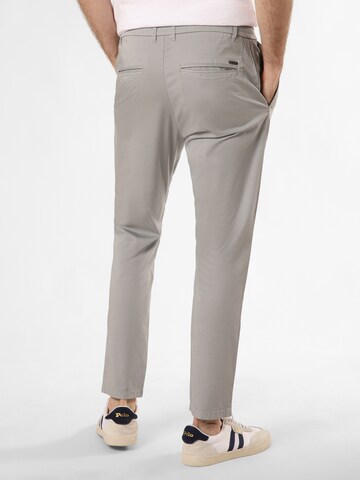 Regular Pantalon 'Riley' Finshley & Harding en gris