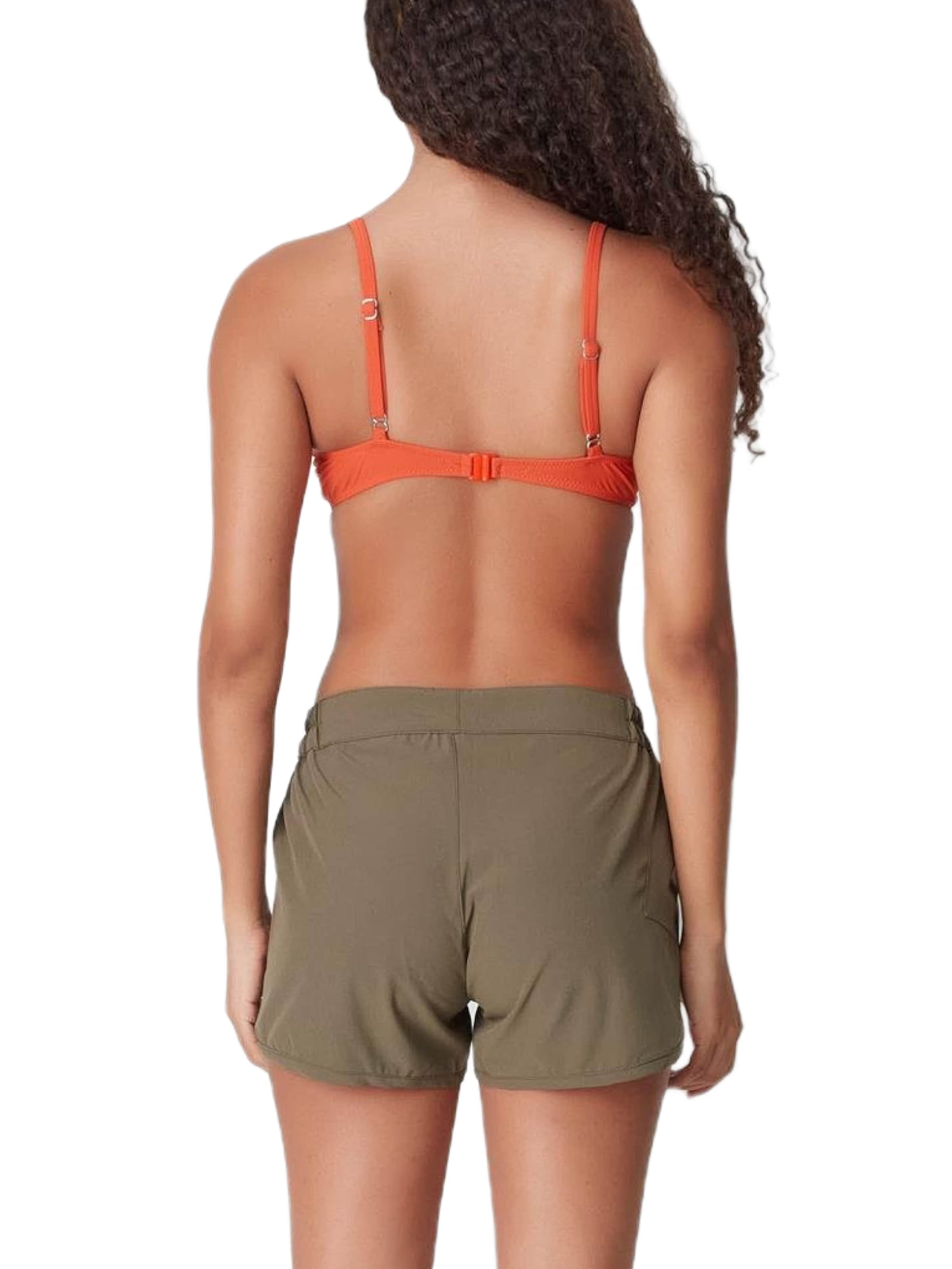 C&City Regular Zwemshorts in Groen