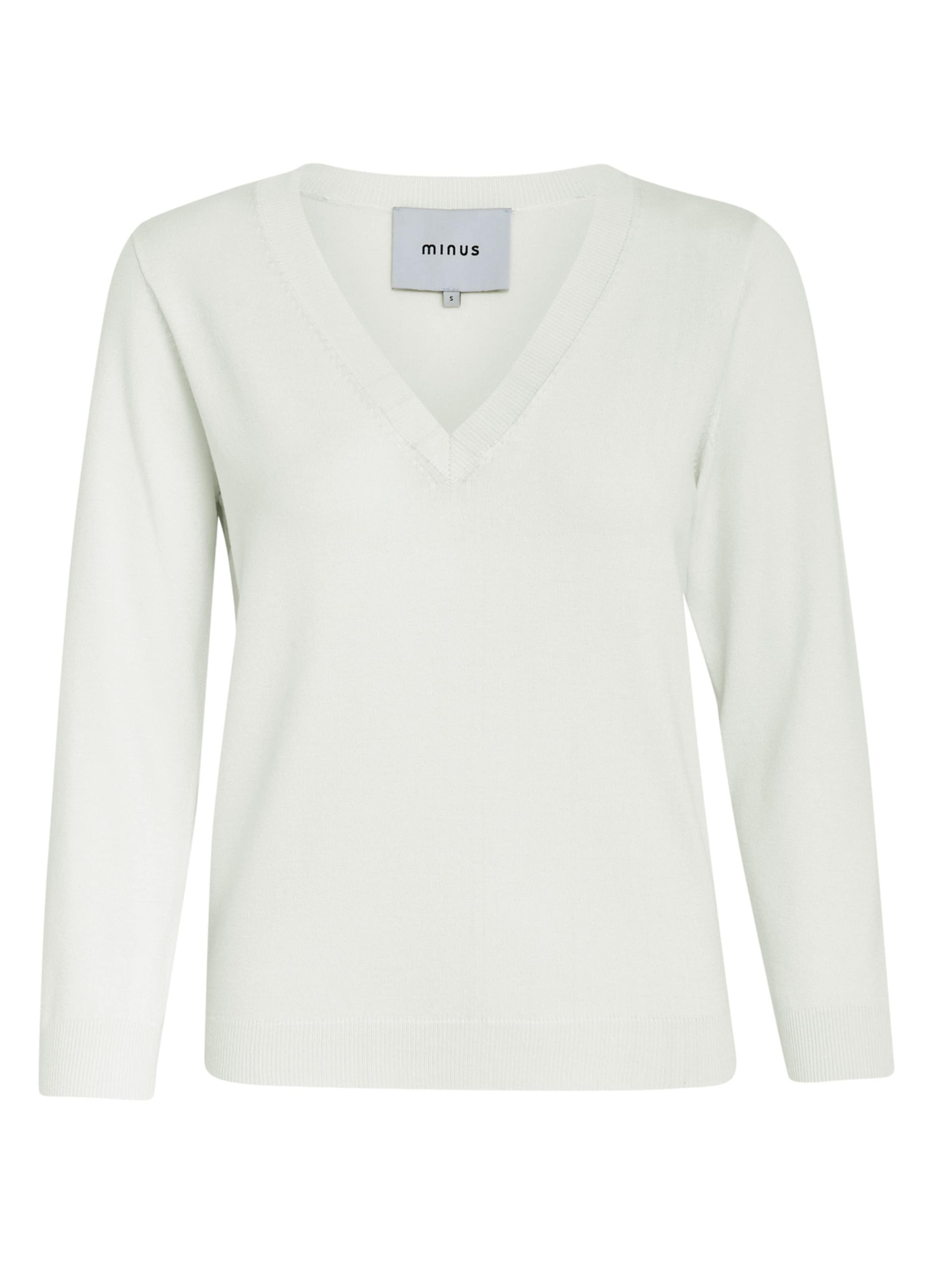 minus Svetr 'Milla' – bílá: přední strana