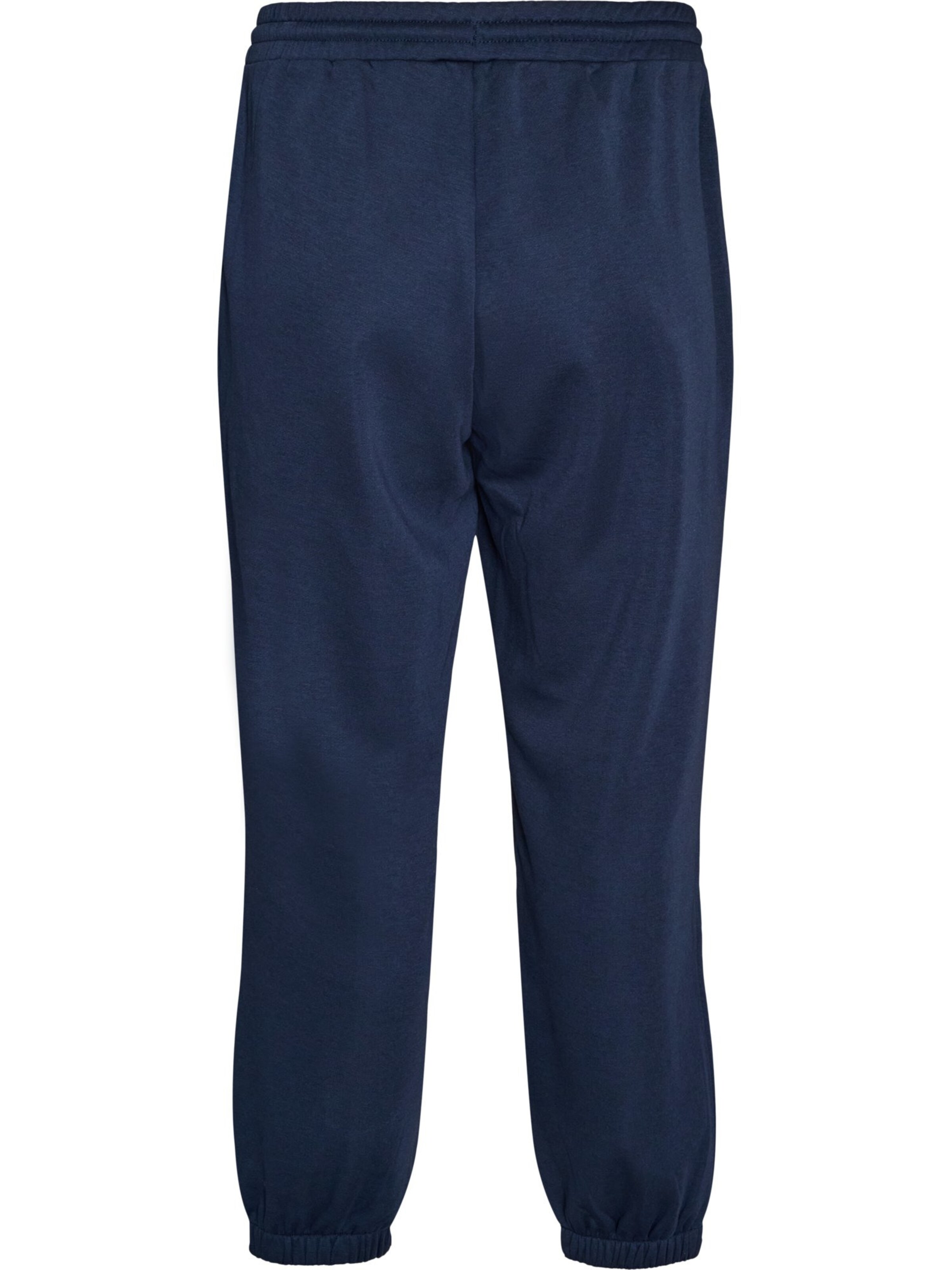 Zizzi Regular Hose 'Flamela' in Blau
