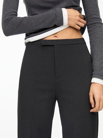 Pull&Bear Loosefit Broek in Grijs