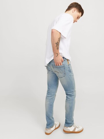 JACK & JONES Baggy Jeans 'glenn' in Blue