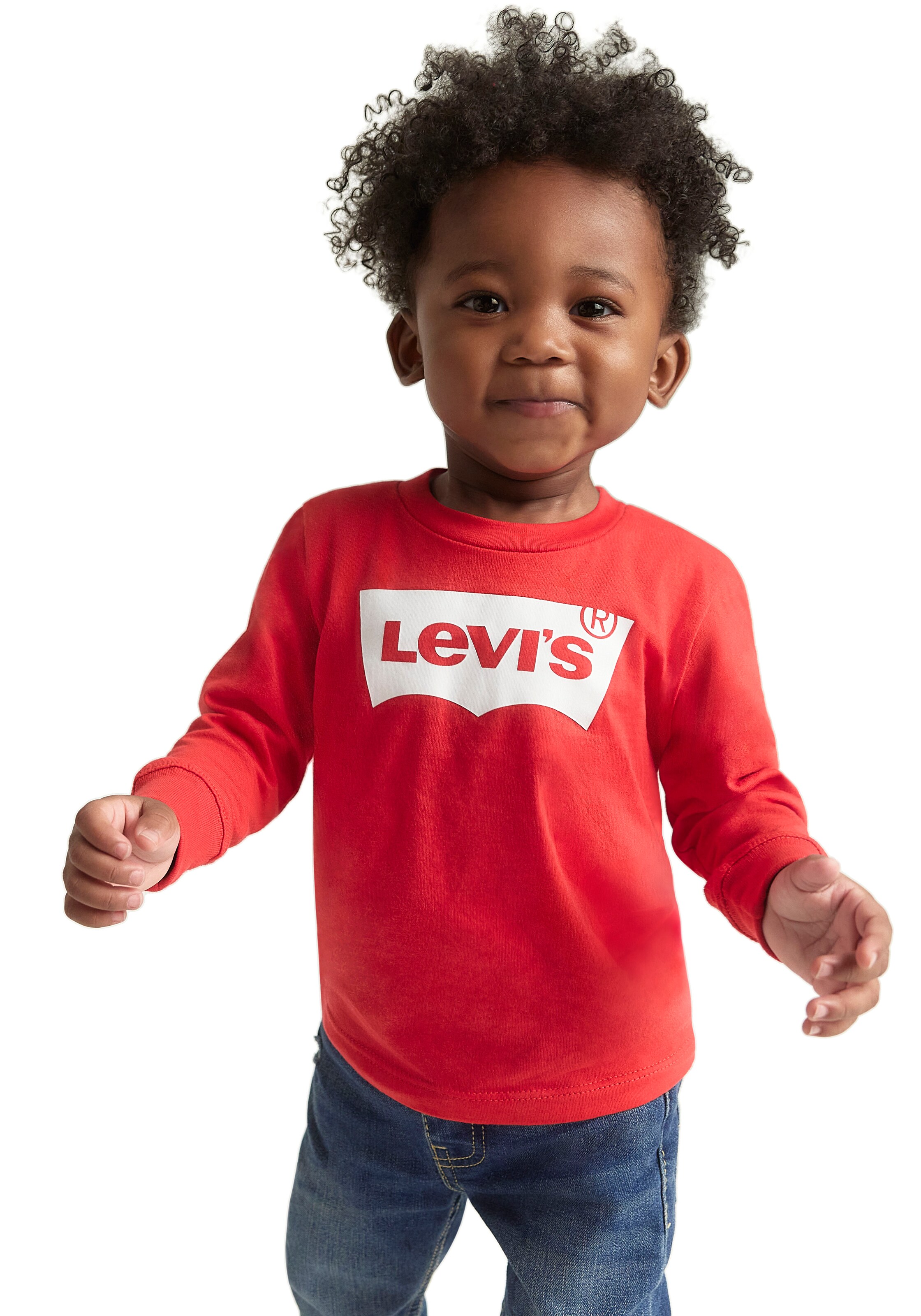 Levi's Kids Tričko – červená: přední strana