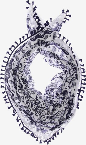 OUI Scarf & Wrap in One size in Blue: front