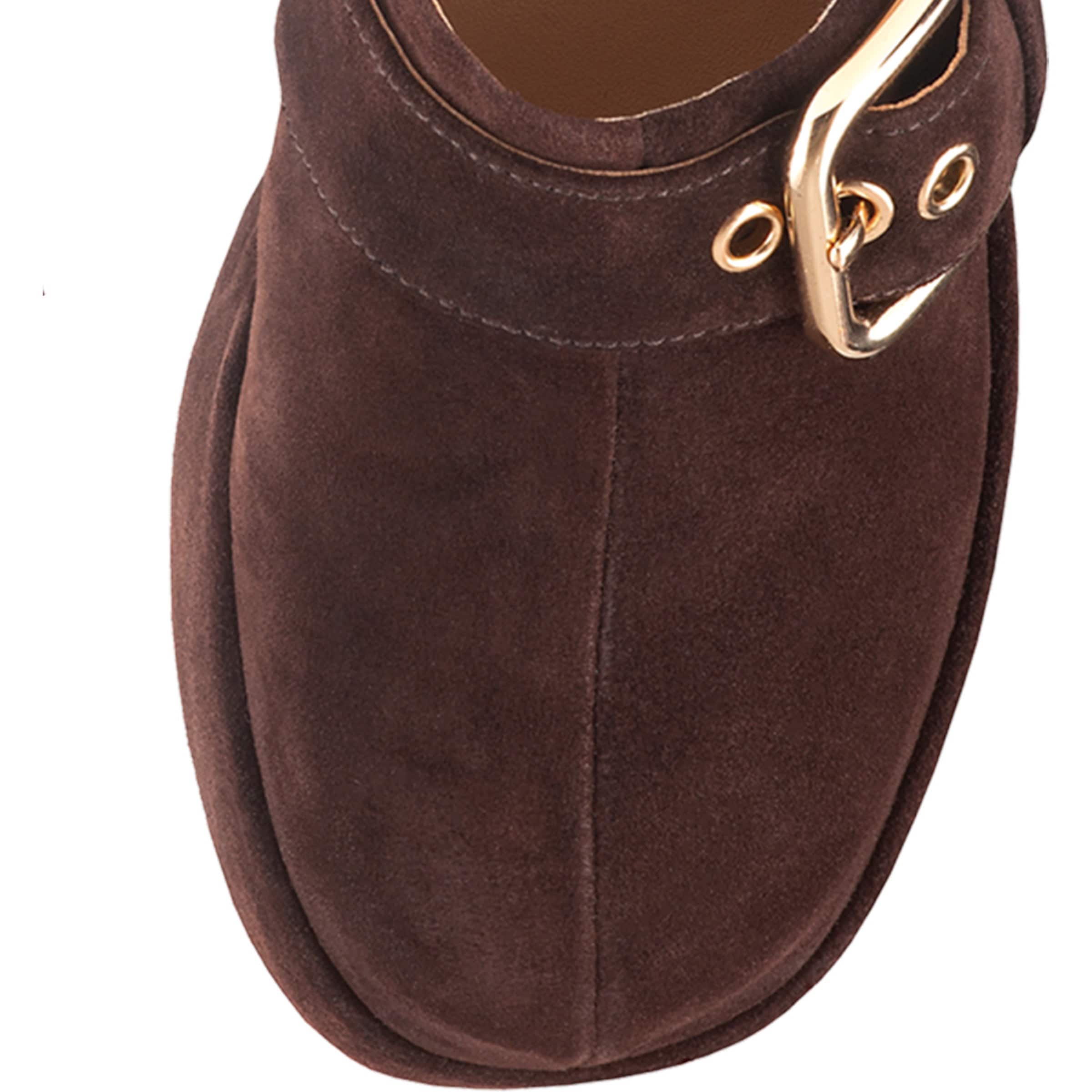 Högl Mule ' ANGIE ' in Brown
