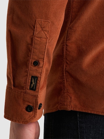 PME Legend Regular Fit Skjorte '8720672947947' i brun