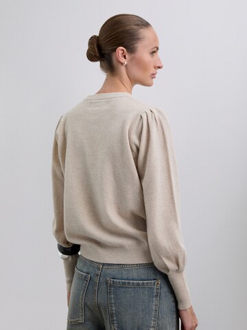 Scalpers Sweater 'Joyr' in Beige