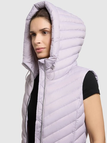 Gilet 'Demie' di khujo in lilla