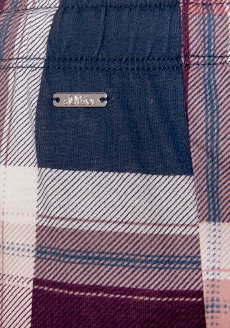 s.Oliver Pyjamabroek in Blauw