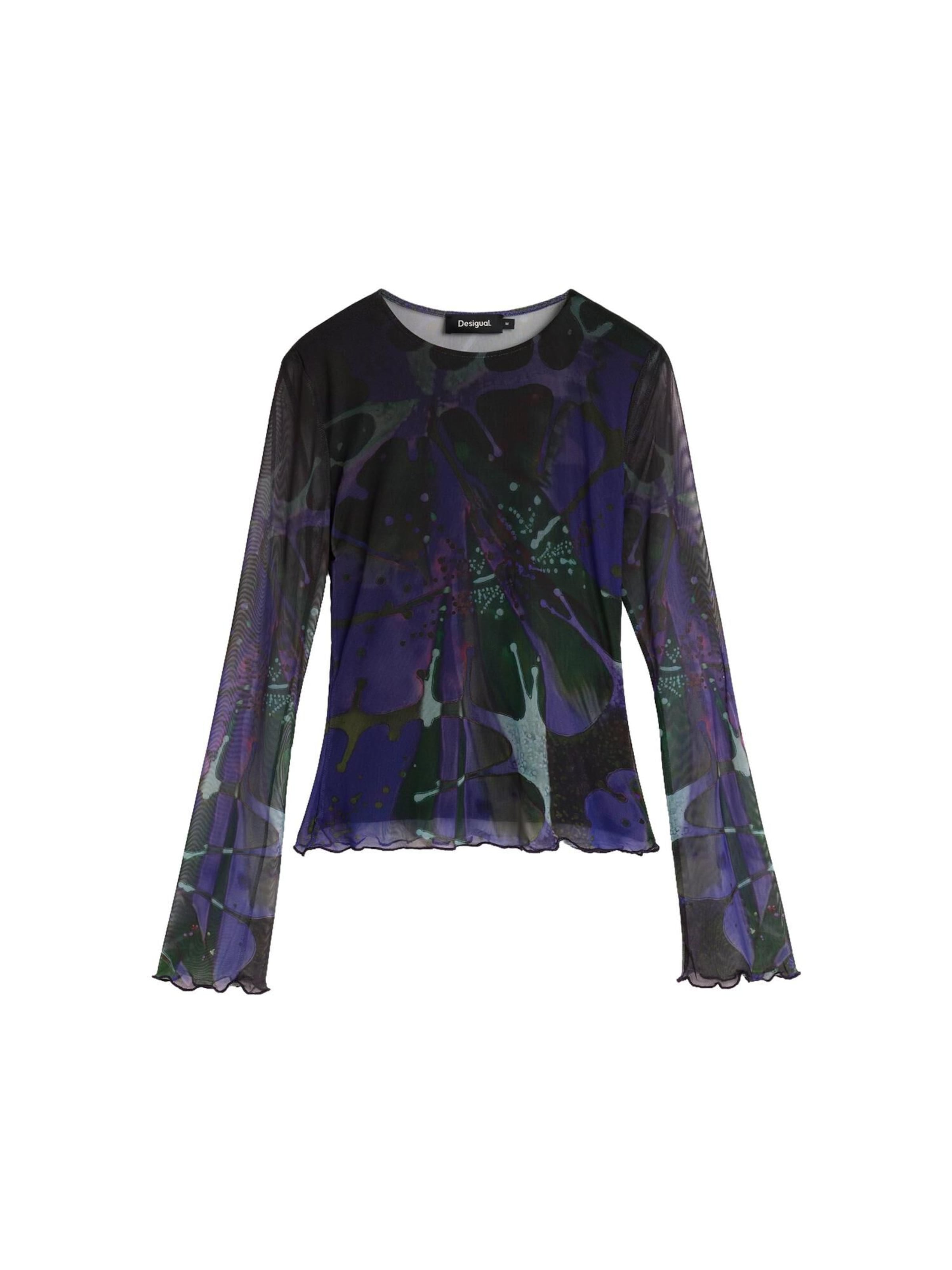 Desigual Tričko - Fialová: predná strana