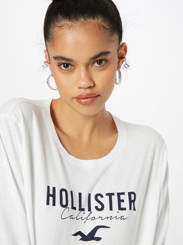 HOLLISTER Футболка в Белый