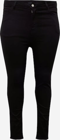 Trendyol Curve Skinny Jeans in Black: front