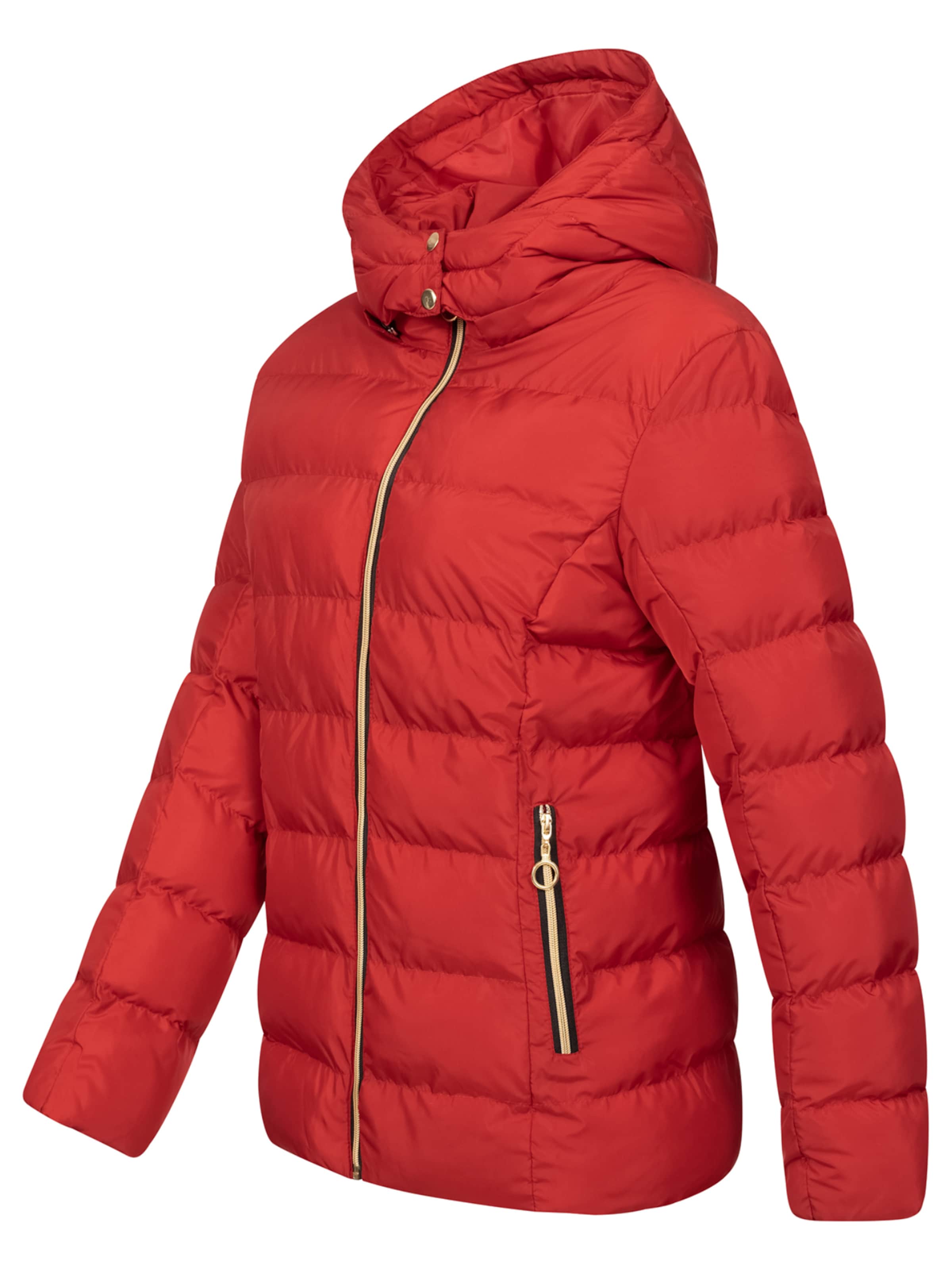 Rock Creek Jacke in Rot