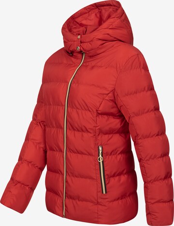 Rock Creek Winter Jacket in Red