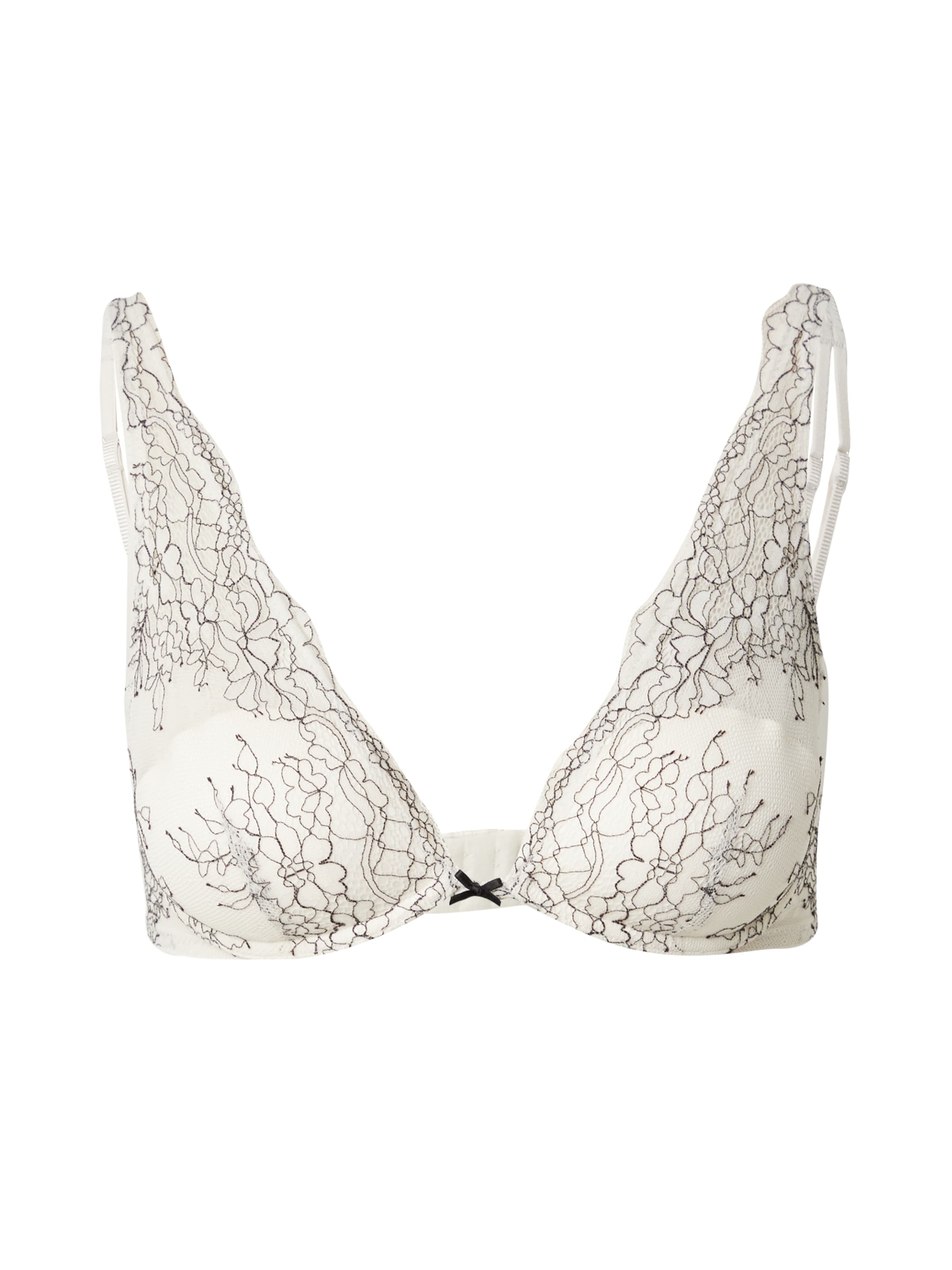 Women' Secret Triangel BH i beige: forside