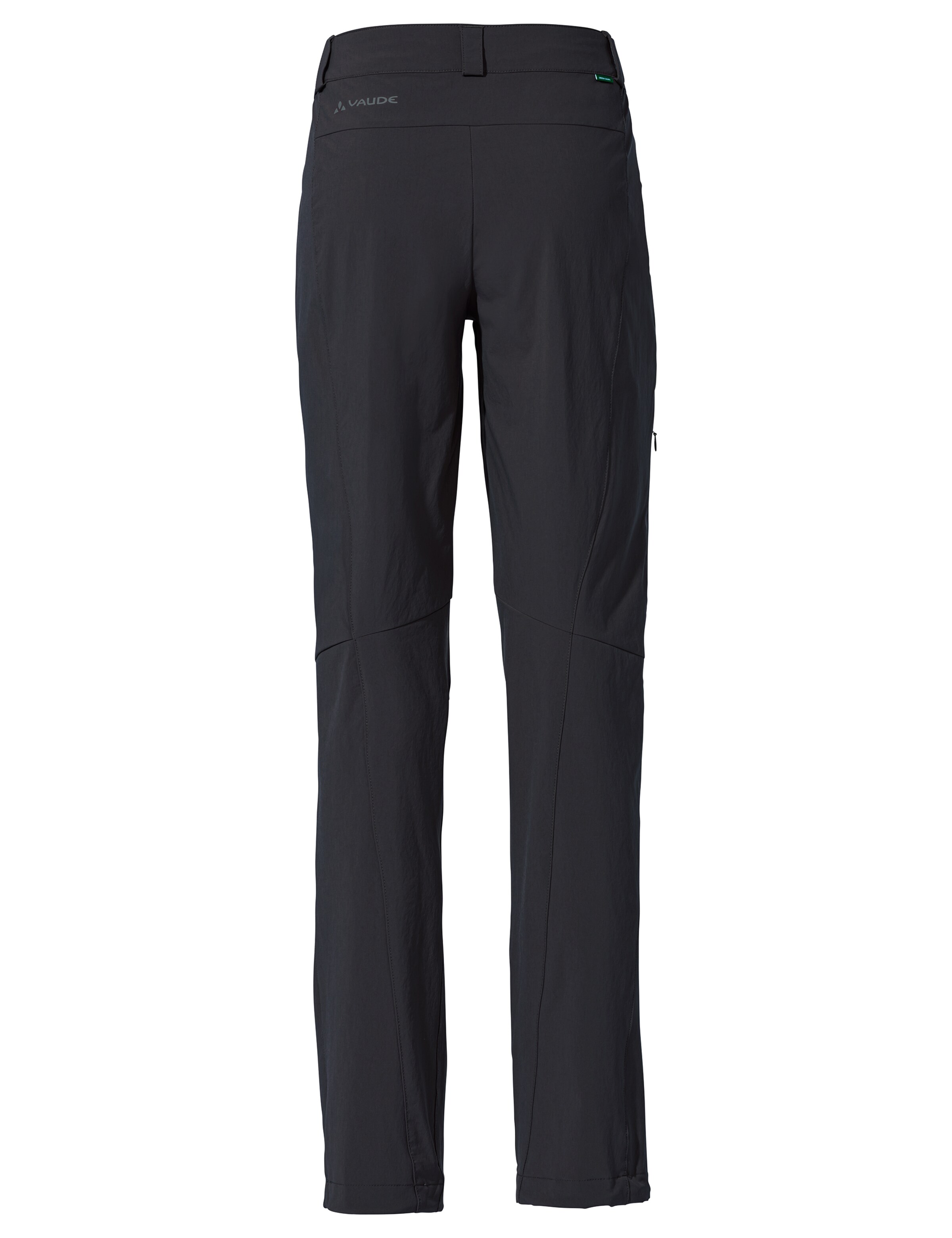 VAUDE Regular Outdoor trousers 'Farley III' in Black