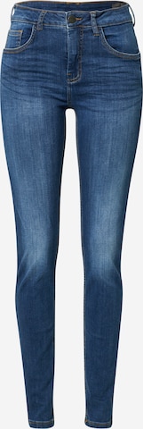 Fransa Skinny Jeans 'Zoza' in Blauw: voorkant