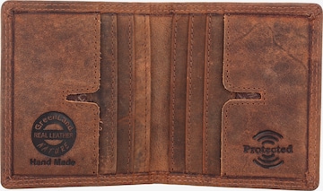 Greenland Nature Wallet 'Montenegro' in Brown