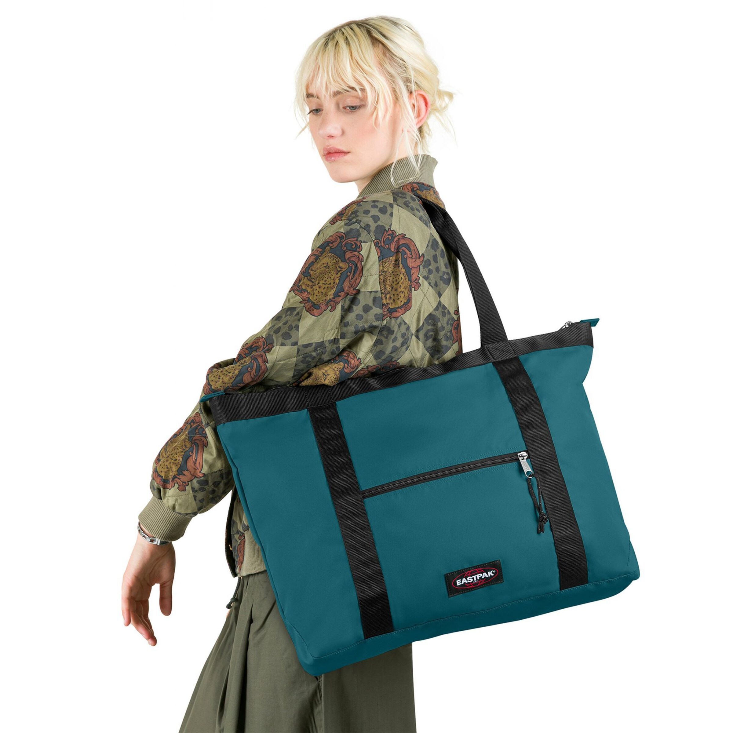 Shopper di EASTPAK in blu: frontale