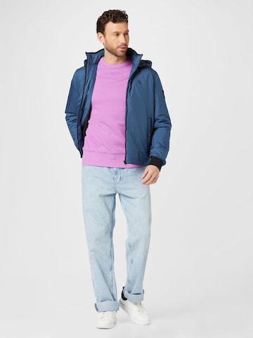 Calvin Klein Jeans Tussenjas 'HARRINGTON' in Blauw