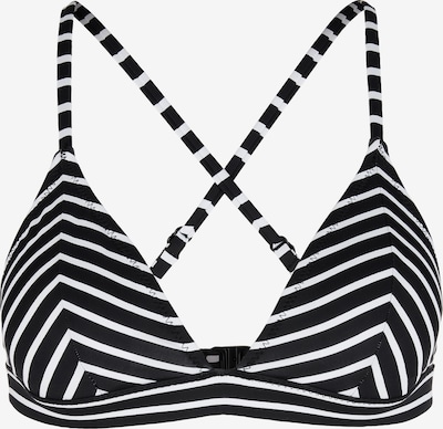s.Oliver Hauts de bikini en noir / blanc, Vue avec produit