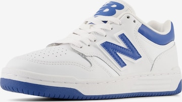 new balance Sneakers '480' in Wit: voorkant