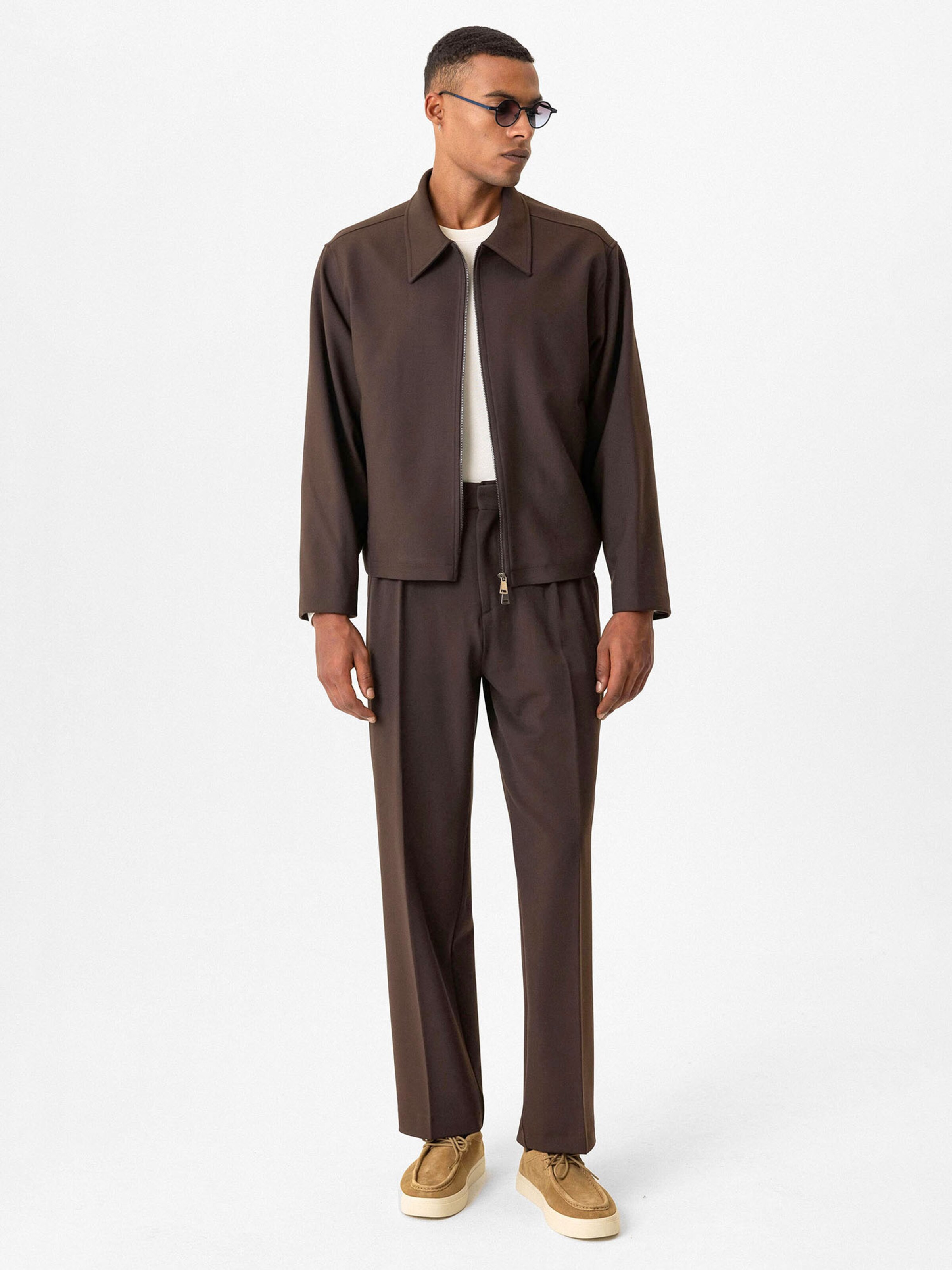 Antioch Übergangsjacke in Braun