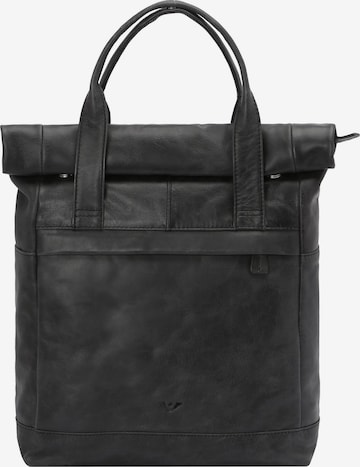 VOi Backpack 'City Cowboy Marlou' in Black: front