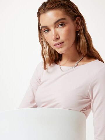 T-shirt MORE & MORE en rose