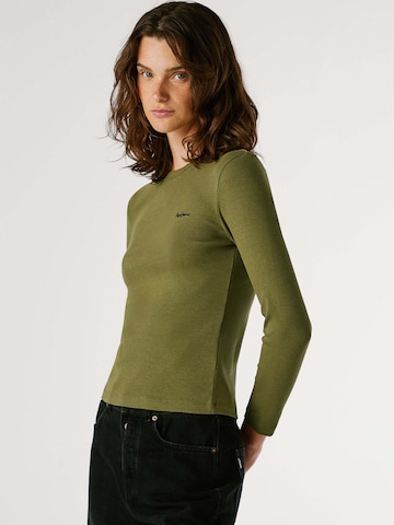 Pepe Jeans Shirt 'Betina' in Groen