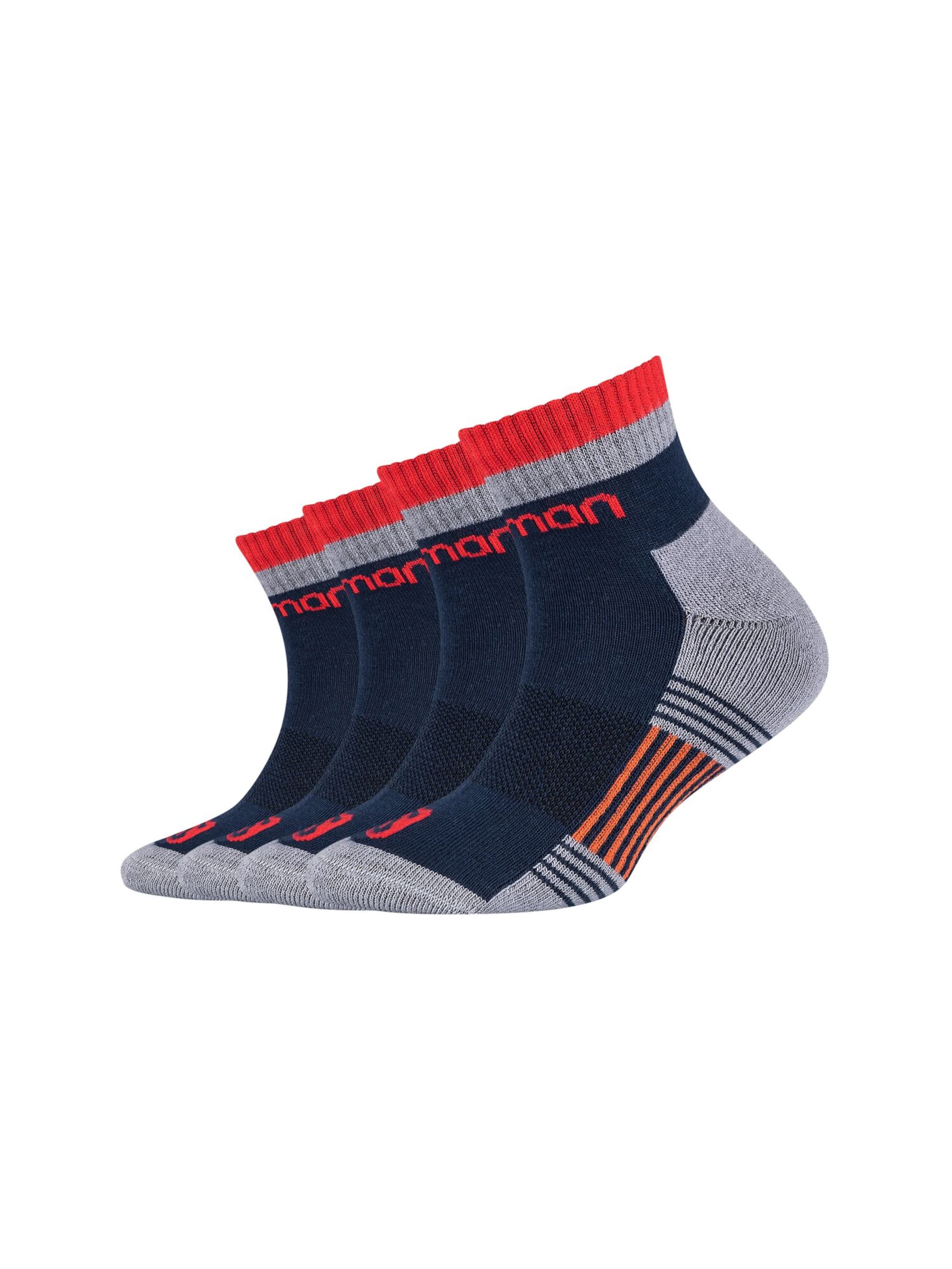 SALOMON Sportsocken in Blau: Vorderseite