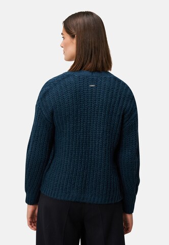 Cardigan zero en bleu