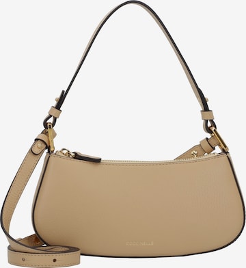 Coccinelle Schultertasche 'Merveille' in Beige: predná strana