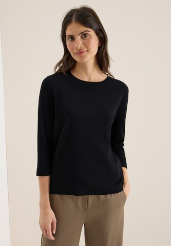 CECIL Shirt in Schwarz: Vorderseite