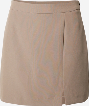 ONLY Skirt 'ELLY' in Brown: front